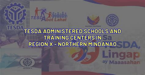 List of Tesda Accredited Schools and Training Centers.